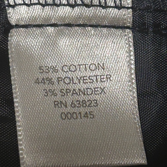 CJ Banks Woman’s Relaxed Fit High Rise Black Trousers/Dress Pants Size 18W - Picture 8 of 11